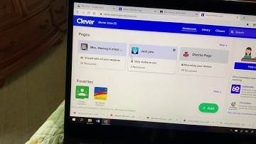 Google classroom login from Clever