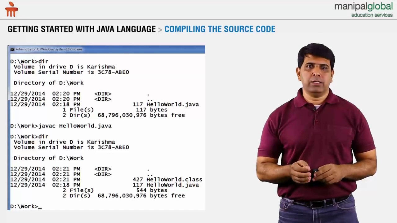 03 Getting Started with Java Language - YouTube