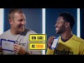 Ben Roethlisberger and Antonio Brown play the Newly Wed Game