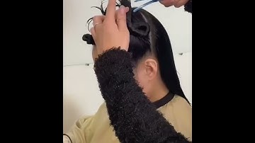 Cắt Tóc Bob hiện đại Hàn Quốc tại Việt Nam , nhuộm xanh đen , Tóc đẹp cùng MPT 2916