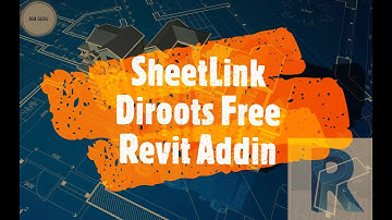 SheetLink || Diroots || Revit Addin || Revit User || Must watch