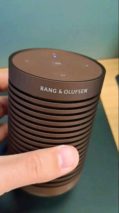 Bang & Olufsen BEOSOUND EXPLORE Startup & Shutdown Sound