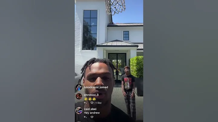 LeBron making sure Bronny & Bryce make their shots 🙌