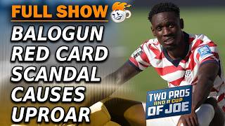 President Trump Steps in on Balogun Red Card, And People Are Upset!