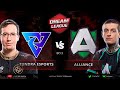 🔴Alliance vs Tundra Esports - DreamLeague S15 DPC WEU | cast Tekcac