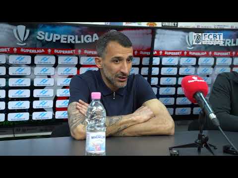 Declarațiile lui Mehmet Topal după partida dintre FC Botoșani și Petrolul