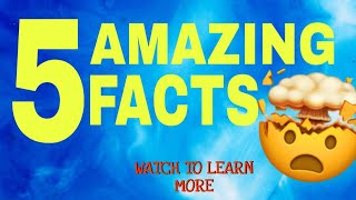 5 Crazy Facts That Sound Fake But Are 100% True Factopia