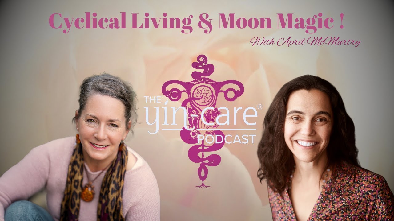 Ep 34: The Moon is my Calendar with April McMurtry - YouTube