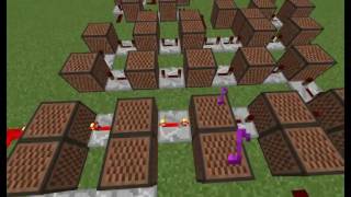 Minecraft Note Blocks || Ode To Joy