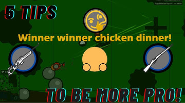 Surviv.io: 5 tips that will get you more Wins and Kills *Insane Tips and Tricks*