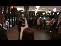 Love in the Mix. Kris &amp; Whitney at de Young. Grand Entrance + First Dance Surprise