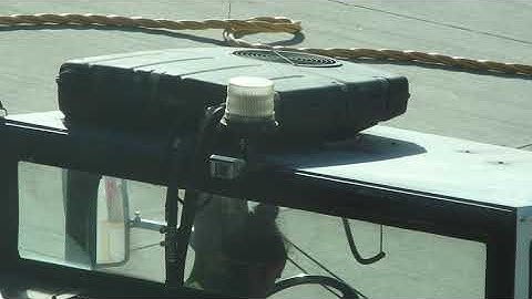 Narva Pulse Amber LED Strobe/Rotating Beacon #1