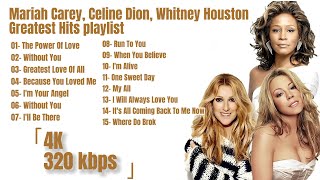 The Greatest Hits of Celine Dion,Whitney Houston & Mariah Carey