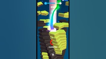 Helix stack jump #shorts #funny #gaming #anime #ytshorts
