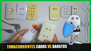 ⚡ TOMACORRIENTES o contactos CAROS vs BARATOS, ¿que tomacorriente comprar? by Casi Maestro 59,532 views 3 years ago 17 minutes