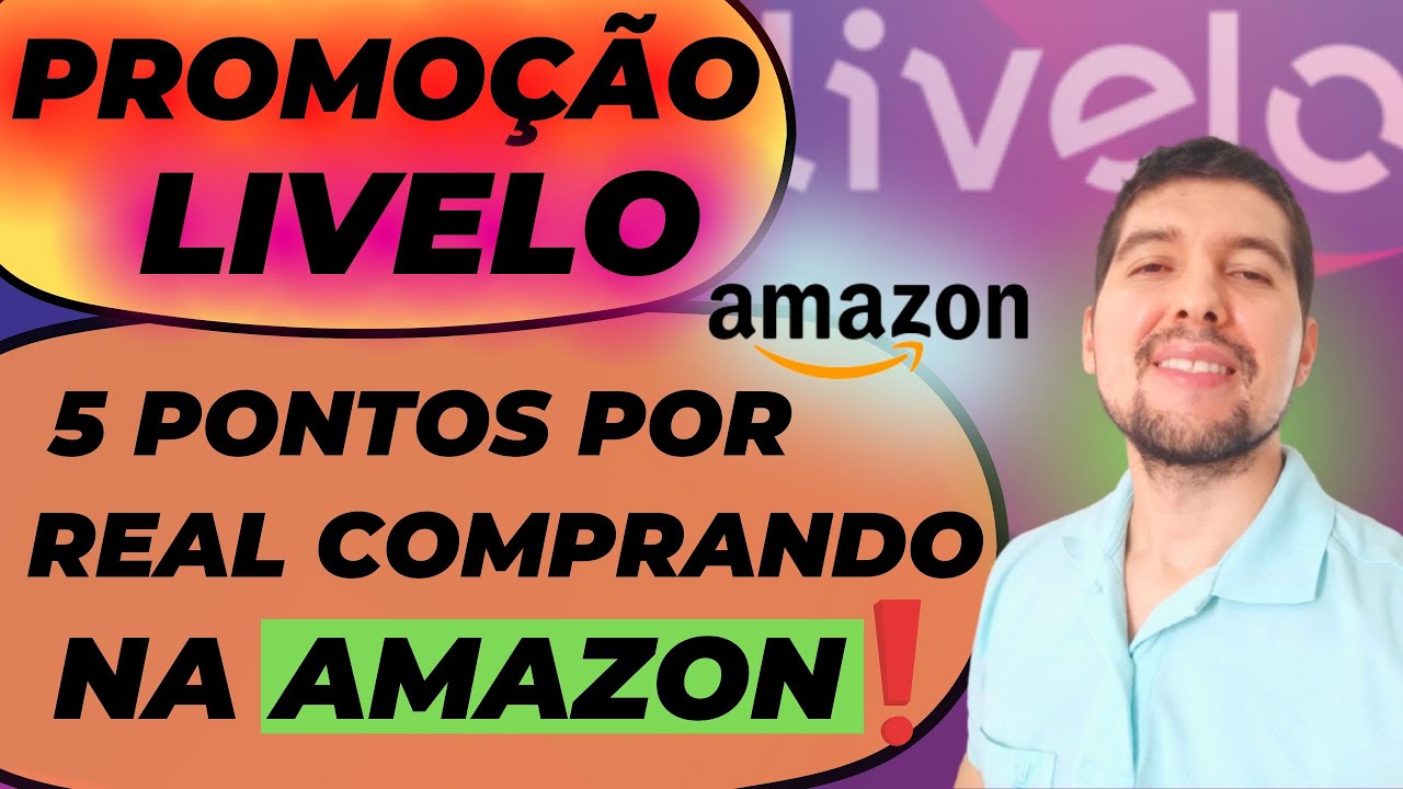  promo o livelo e amazon acumule 5 pontos por real gasto comprando