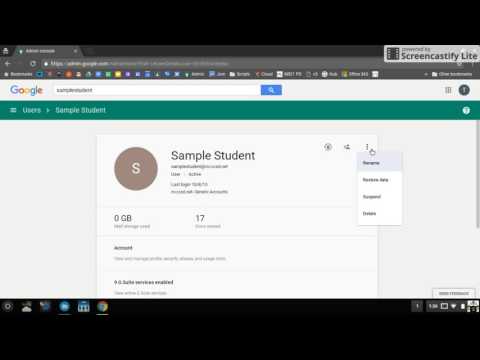 How to Restore Student Data Deleted from His/Her nv.ccsd.net account