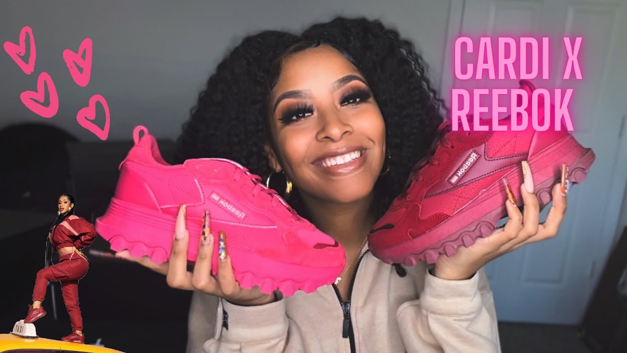 Reebok x Cardi B Classic Leather Review - YouTube