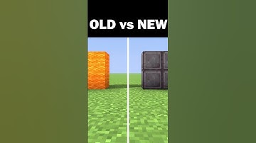 Thumbnail of Minecraft OLD vs NEW Textures🥹. If you are an OG, Smash the subscribe Button.❤️ #shorts #minecraft