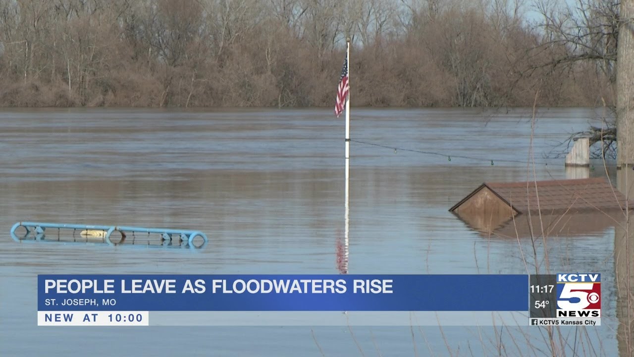 Flooding continues to flow south, now displacing families in St. Joseph ...