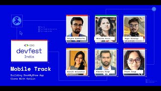 1. Mobile Track | #DevFestIndia Profile