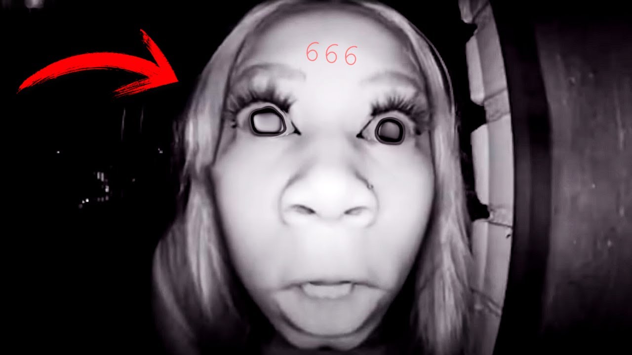 TEN cuidado si ELLA toca tu PUERTA | Terror EXTREMO que NO querrás ver ...