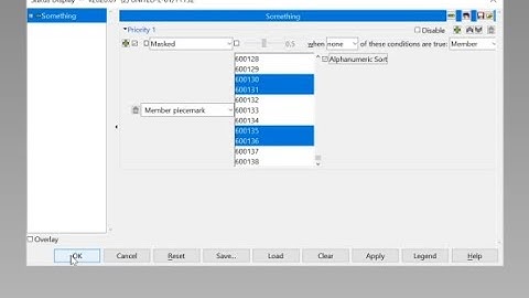 SDS/2 Improve your Member Isolate workflow with Status Select