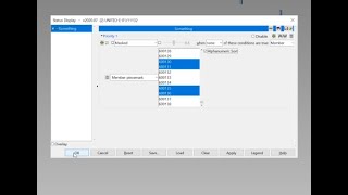 SDS/2 Improve your Member Isolate workflow with Status Select