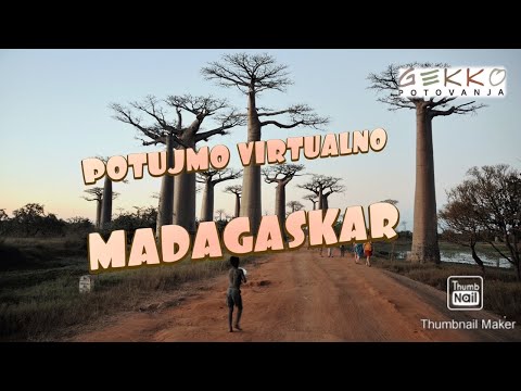 Potujmo virtualno - Madagaskar ❤️