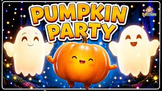 🎃 Pumpkin Party Song for Kids | Fun Halloween Dance & Learning Rhyme 👻✨| Lostoon - Nursery Rhymes screenshot 5