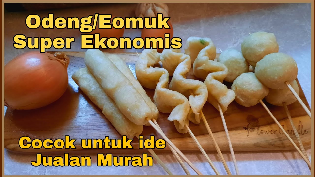 Odeng Super Ekonomis Cocok untuk  jualan  disekolah kantin 