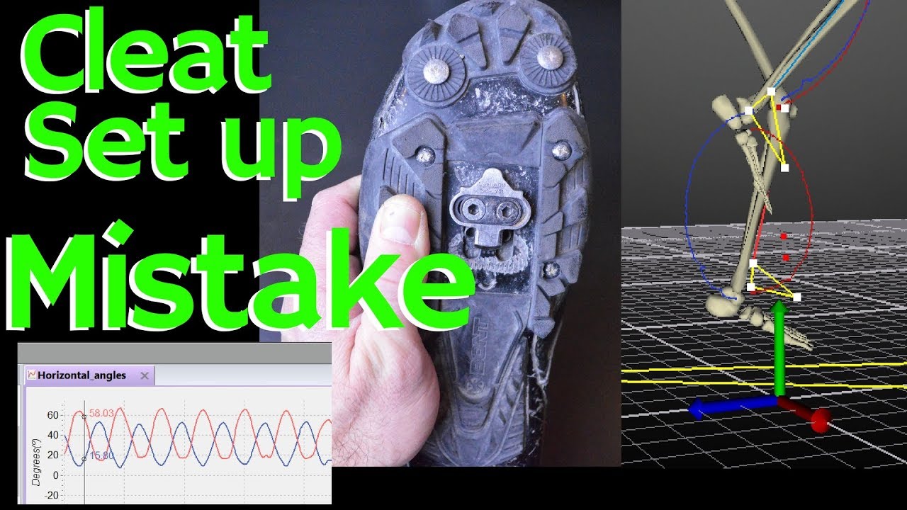 bike fit cleat position