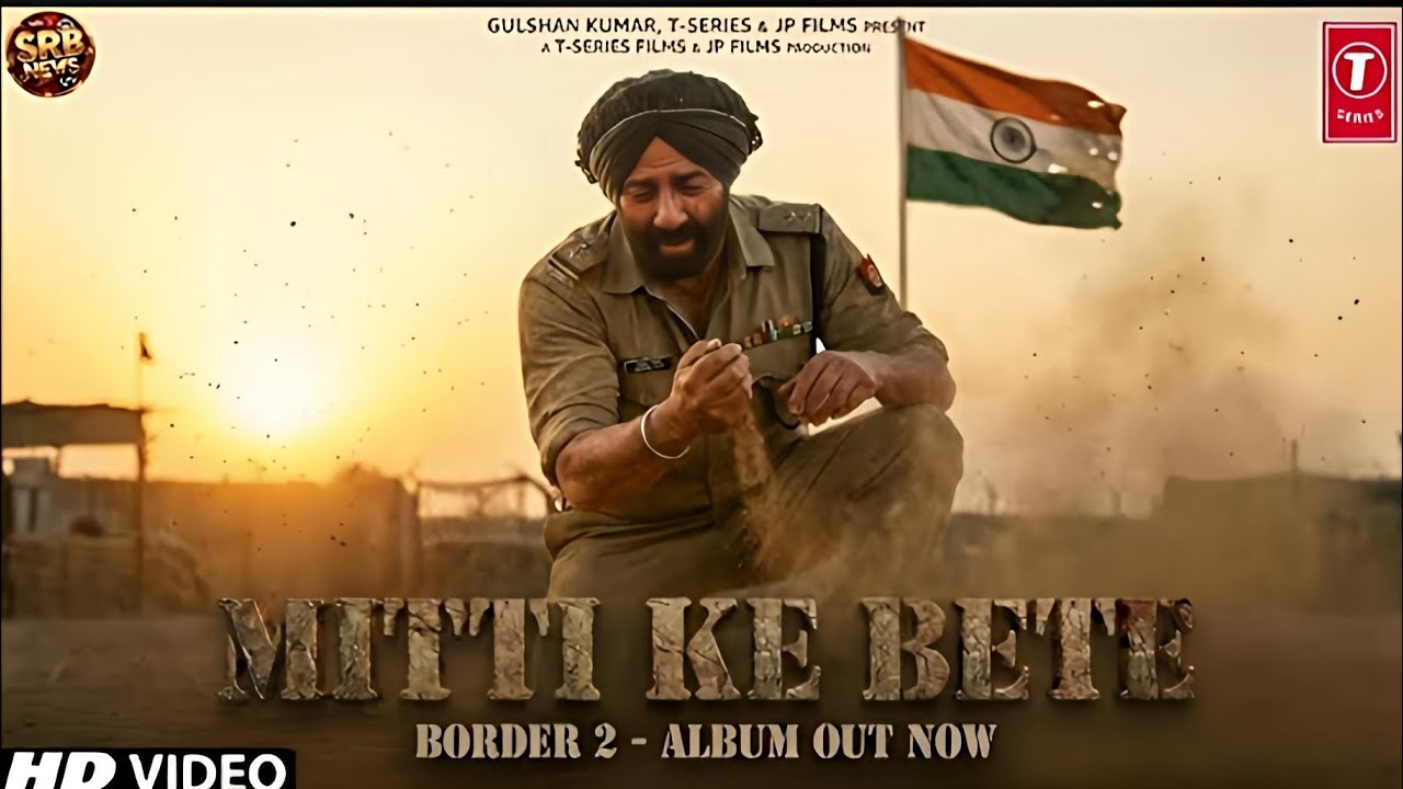 Mitti Ke Bete Song - Border 2 | Sunny Deol, Varun Dhawan, Diljit, Ahan | Sonu Nigam 
