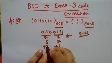 BCD to Excess 3