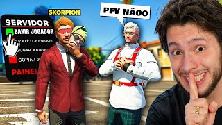 Fingi Ser Adm Pra Trolar No Gta Rp
