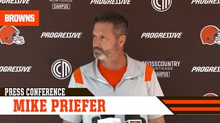 Mike Priefer Tough loss but I think our QB summed it up best, We played good against a great team.