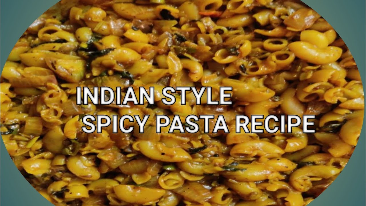 Indian style spicy macaroni/pasta recipe//chilli pasta recipe // masala