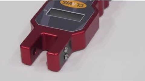 Clavis Belt Tension Meter