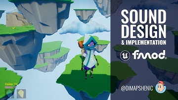 Game Sound Design Project  | FMOD | Unreal Learning Kit