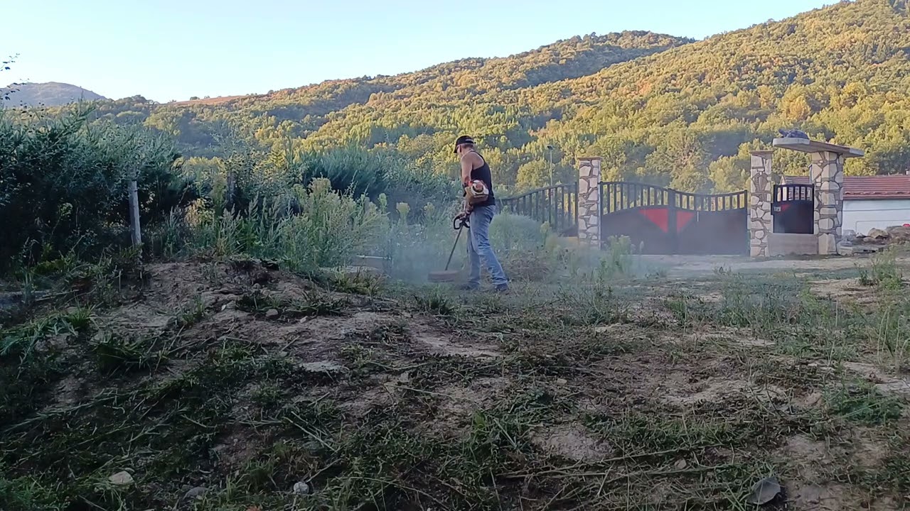 @francescotito6661 pulizia erbaccie con STHILL FS 250 R 🕶 