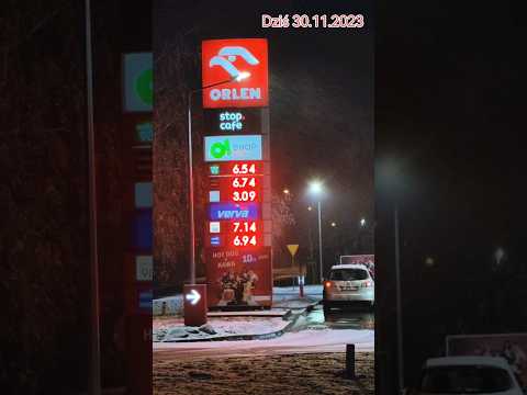Orlen ceny paliwa #orlen #energia  #paliwo #benzyna #diesel #ropa #gasoline #petrol #ceny #wybory