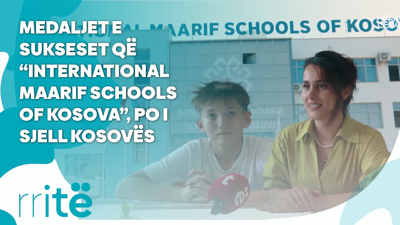 Medaljet e sukseset që “International Maarif Schools of Kosova”, po i sjell Kosovës