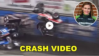 Mckenna Haase Knoxville Crash | McKenna Haase hospitalized after wreck at Knoxville Nationals