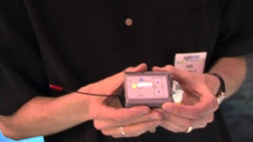 NAB 2012 - Lectrosonics WM Watertight Transmitter
