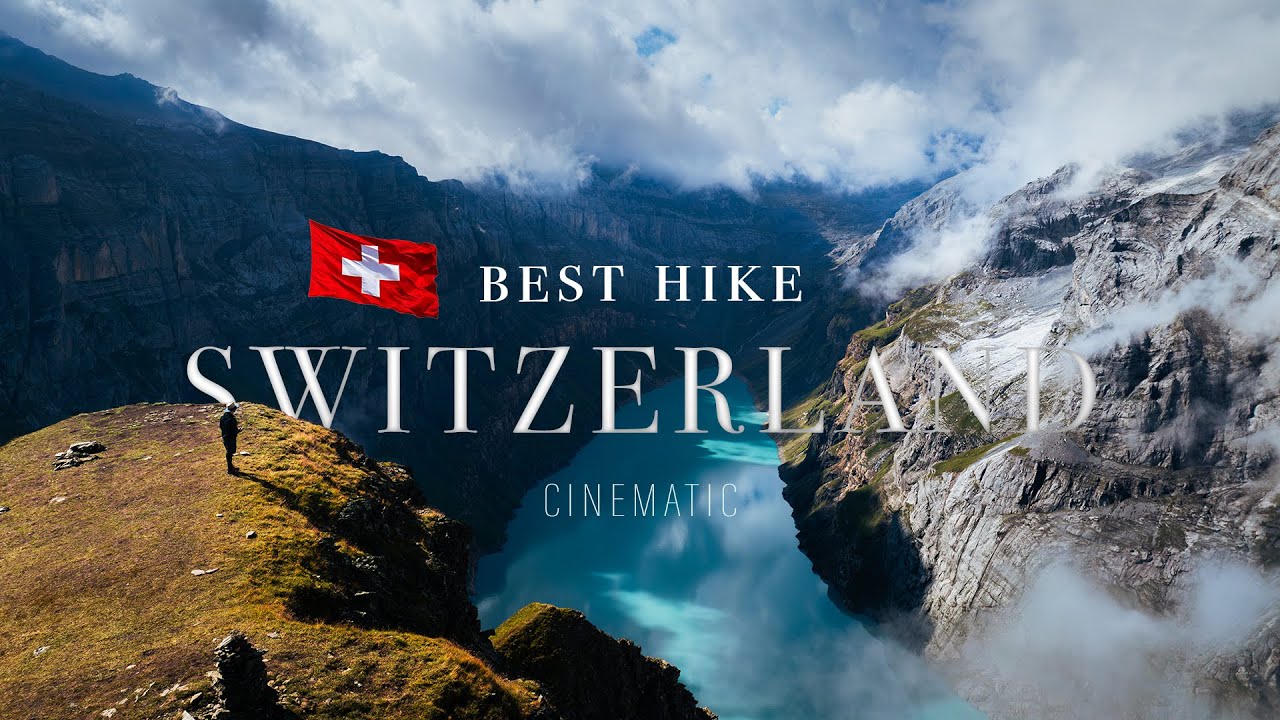 Swiss Alps Drone 4k Travel Video | Epic Cinematic Switzerland Footage | Most Beautiful Hike?