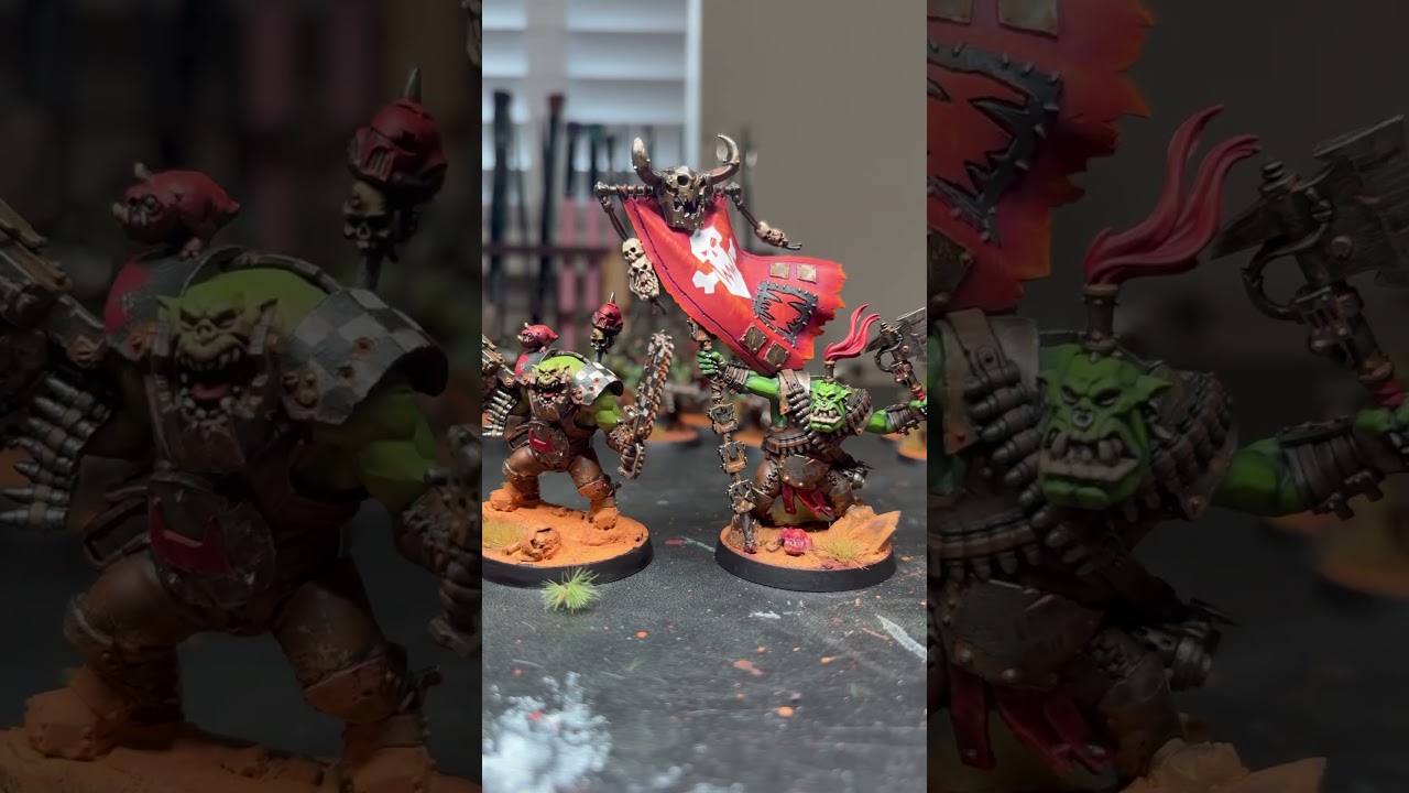 Orks Orks Orks