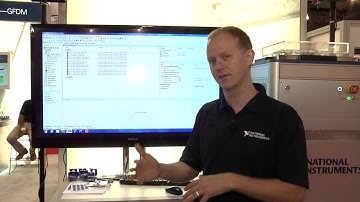National Instruments - Semiconductor Test System Demo