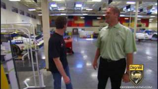 Dale Earnhardt Jr.'s Tour of JR Motorsports