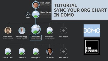 Domo + Org Chart // automate updating the Org Chart in Domo based on a Dataset