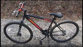 kent northpoint 29" bicycle -  a 77 dollar walmart deal!